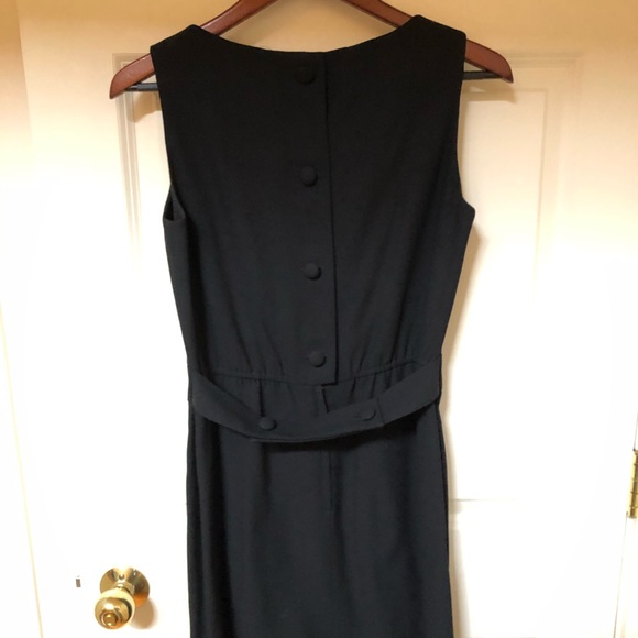 Vintage Sheath Dress with Beautiful Details - Picture 2 of 3